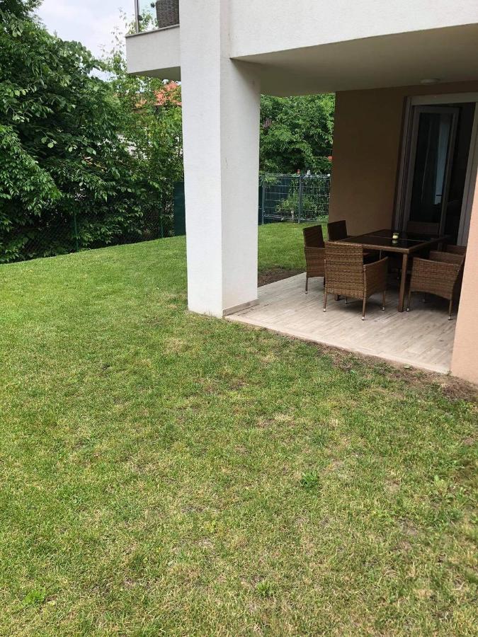 Lido Nappali + 3 Halo Apartman Balatonlelle Bagian luar foto