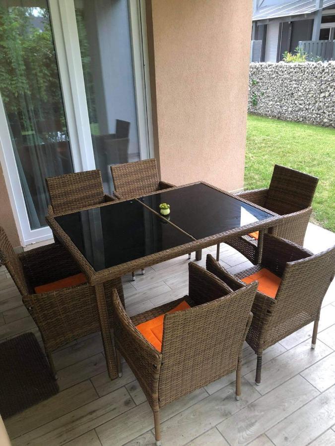 Lido Nappali + 3 Halo Apartman Balatonlelle Bagian luar foto