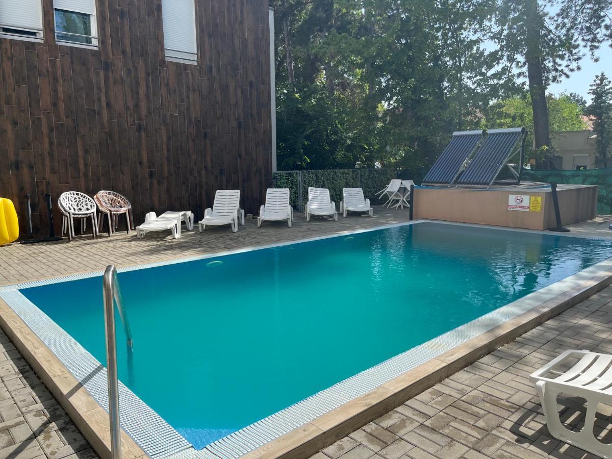 Lido Nappali + 3 Halo Apartman Balatonlelle Bagian luar foto